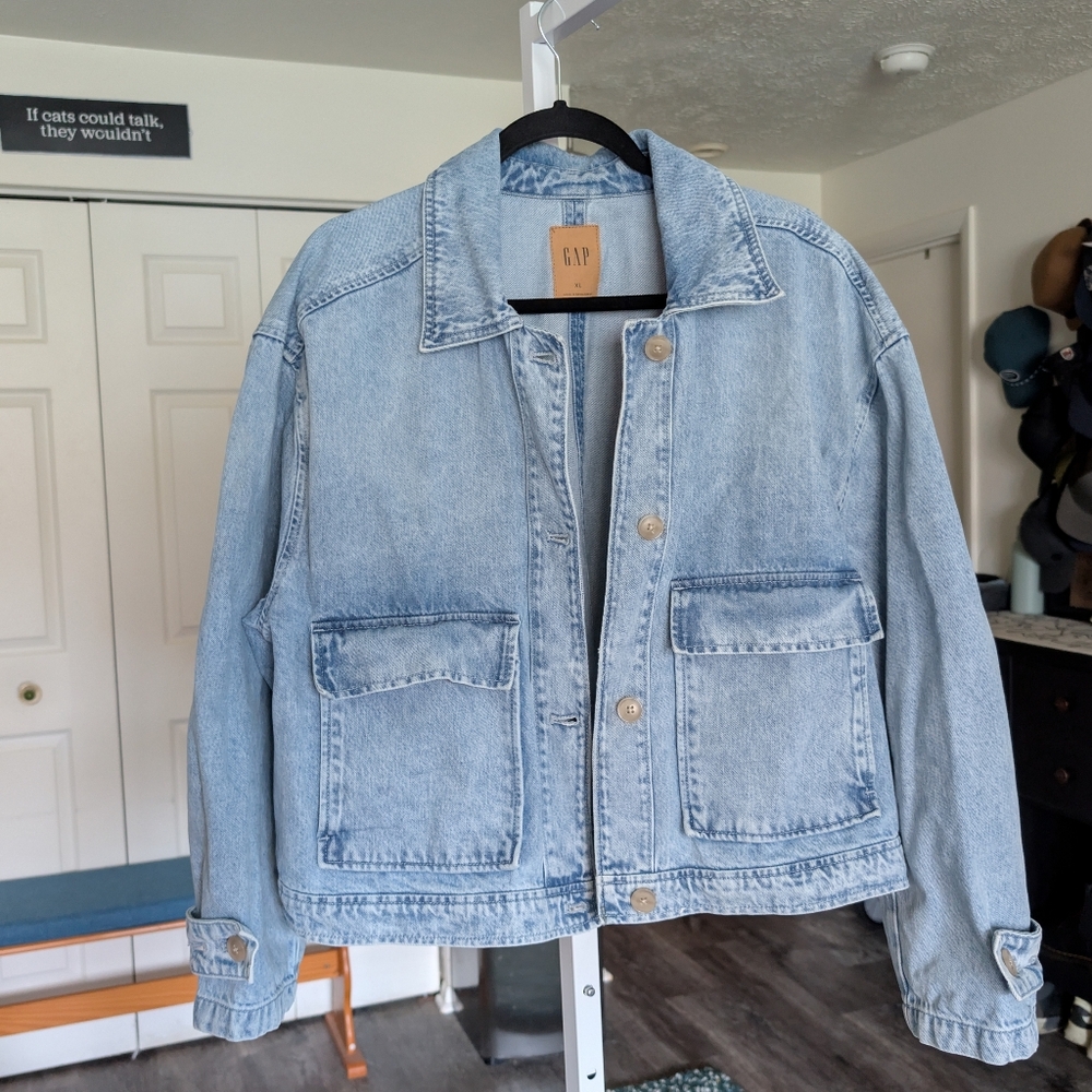 GAP Light Blue Denim Jacket